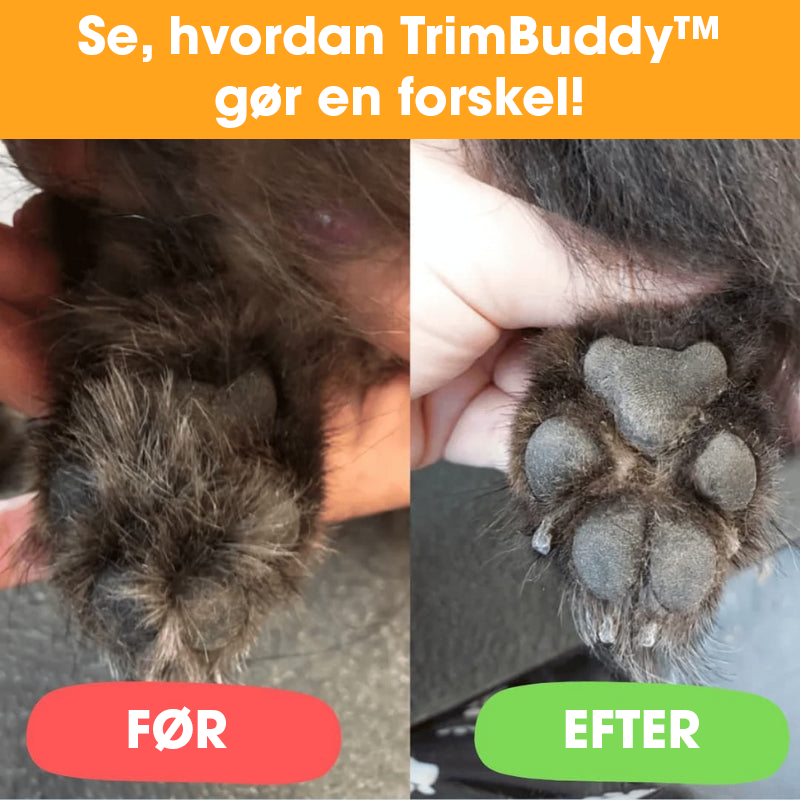 TrimBuddy™ – Til poter og sensitive områder