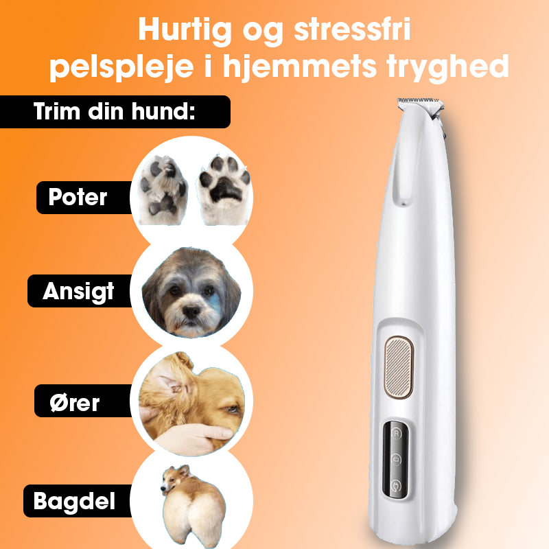 TrimBuddy™ – Til poter og sensitive områder