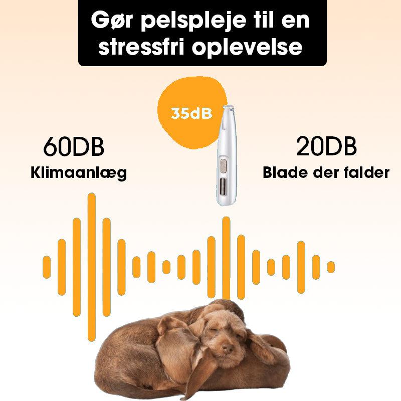TrimBuddy™ – Til poter og sensitive områder