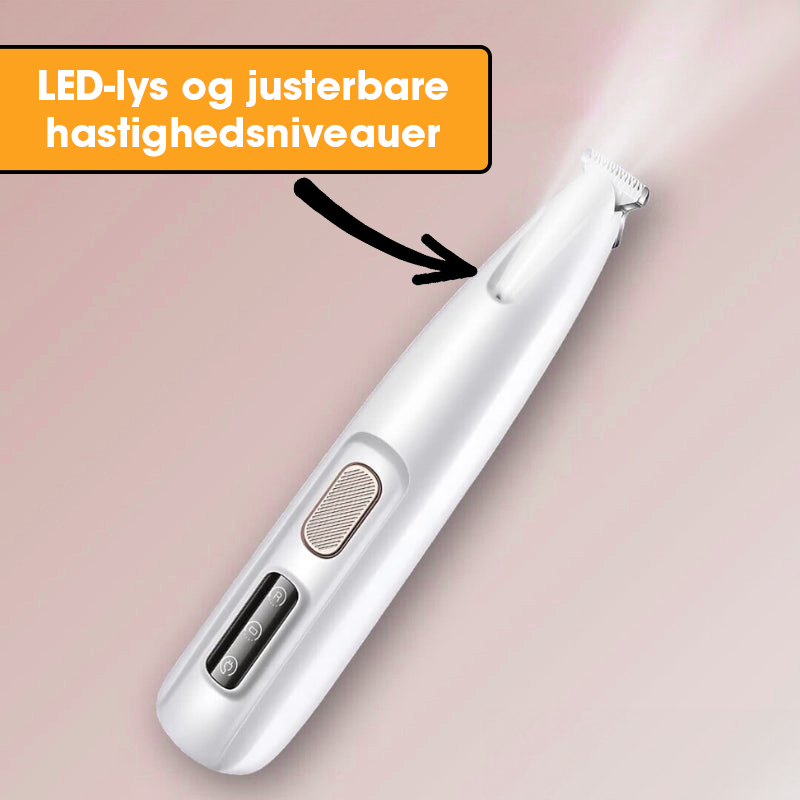 TrimBuddy™ – Til poter og sensitive områder