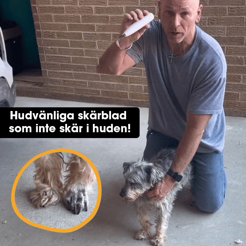 TrimBuddy™ – För tassar och känsliga områden
