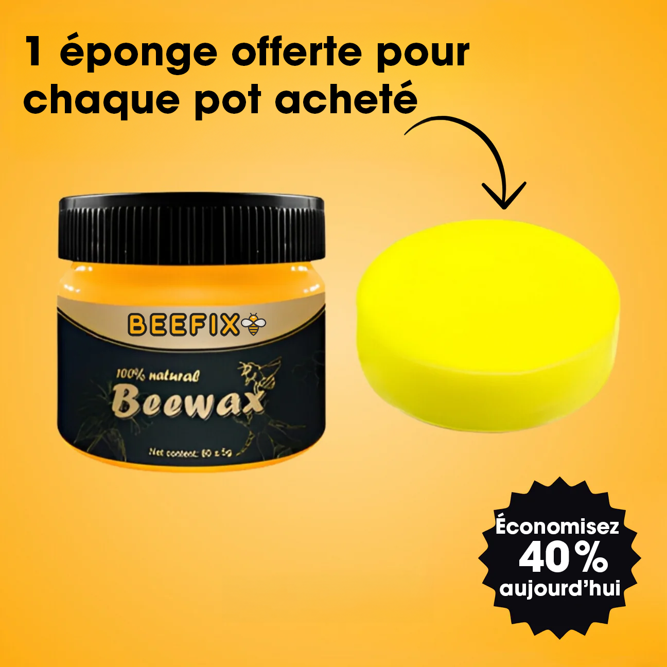 BeeFIX™ – Rénovez vos meubles en bois sans travaux