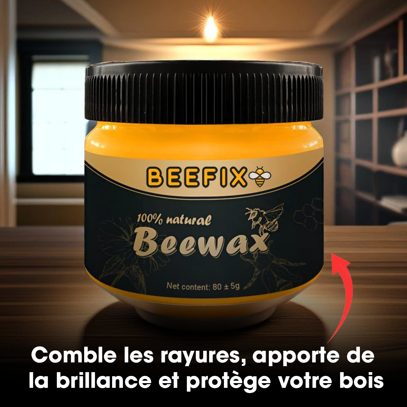 BeeFIX™ – Rénovez vos meubles en bois sans travaux